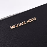 MICHAEL KORS Michael Course Chain Shoulder Outlet Black Gold Bracket 35T8GTTC9L-001 Ladies Leather Shoulder Bag Unused Ginzo