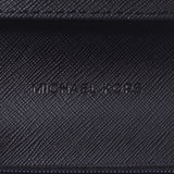 迈克尔·科尔斯（Michael Kors）迈克尔（Michael Kors）迈克尔（Michael）课程连锁肩部黑色银色支架35Sostvc2l女士PVC皮革肩带未使用的金佐（Ginzo）