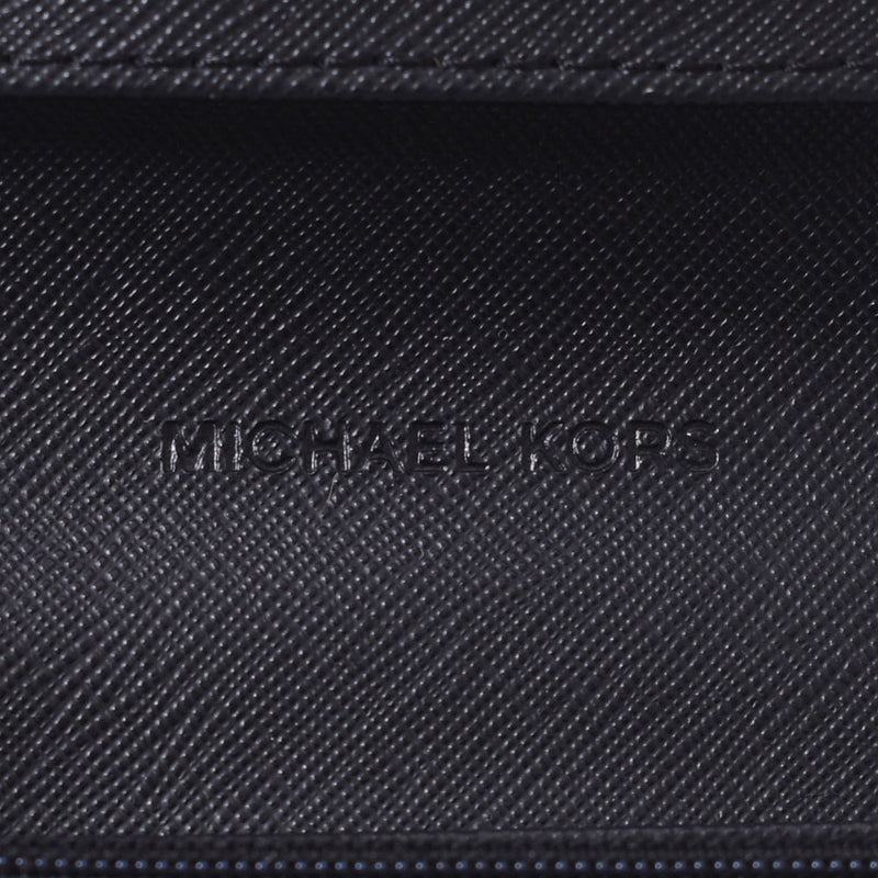 迈克尔·科尔斯（Michael Kors）迈克尔（Michael Kors）迈克尔（Michael）课程连锁肩部黑色银色支架35Sostvc2l女士PVC皮革肩带未使用的金佐（Ginzo）