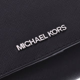 MICHAEL KORS マイケルコース チェーンショルダー アウトレット 黒 シルバー金具 35SOSTVC2L レディース PVCレザー ショルダーバッグ 未使用 銀蔵