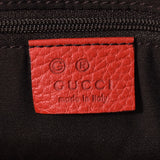 GUCCI Gucci 2WAY Outlet Red 268641 Ladies Leather Handbag AB Rank used Ginzo