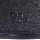 GUCCI Gucci 6 Key Case Microgucci Shima Outlet Black Silver Bracket 150402 Men's Leather Key Case Unused Ginzo