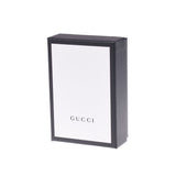 GUCCI Gucci 6 Key Case Microgucci Shima Outlet Black Silver Bracket 150402 Men's Leather Key Case Unused Ginzo