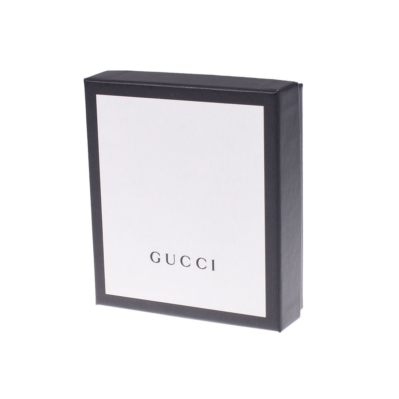 GUCCI グッチ GGキャンバス コンパクトウォレット アウトレット ベージュ×ブラウン  150413 メンズ GGキャンバス レザー 二つ折り財布 未使用 銀蔵