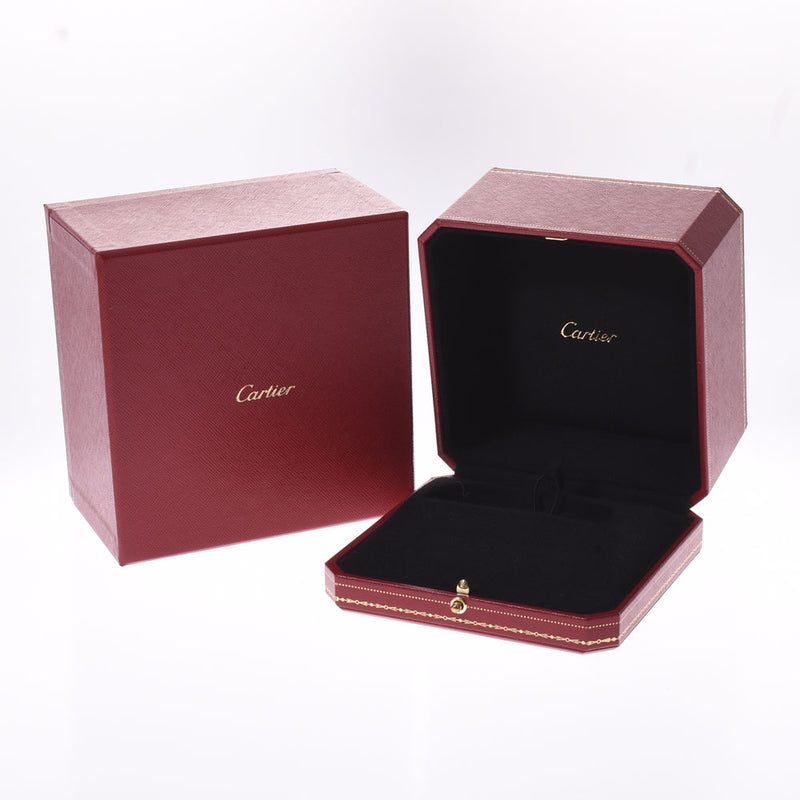 Cartier Cartier Juost踝关节＃16个unisex k18pg/钻石手链A级使用Ginzo