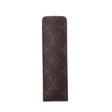 LOUIS VUITTON ルイヴィトン モノグラム コームケース ブラウン ユニセックス モノグラムキャンバス ブランド小物 Bランク 中古 銀蔵