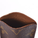 LOUIS VUITTON ルイヴィトン モノグラム コームケース ブラウン ユニセックス モノグラムキャンバス ブランド小物 Bランク 中古 銀蔵