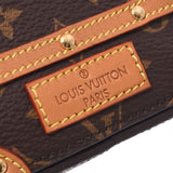 路易威顿路易·维顿（Louis Vuitton）路易威登（Louis Vuitton）会标托盘背包棕色M69483女用式字母帆布钥匙扣ab ab rank二手ginzo