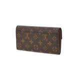 LOUIS VUITTON ルイヴィトン モノグラム ポルトフォイユ サラ ブラウン M60531  ユニセックス モノグラムキャンバス 長財布 未使用 銀蔵