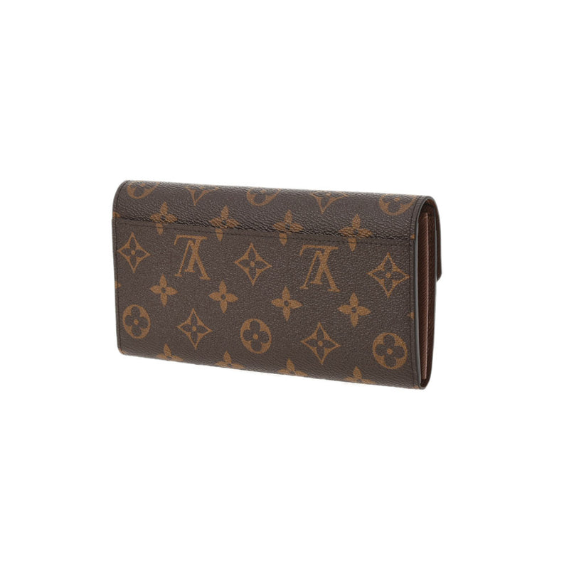 LOUIS VUITTON Louis Vuitton Monogram Portofoyilles Sara Blown M60531 Unisex Monogram Canvas Wallet Unused Ginzo