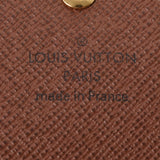 路易威顿路易·维顿（Louis Vuitton）Monogram 6关键案例棕色M62630女用canvas canvas关键案例未使用的金佐（Ginzo）