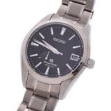 SEIKO Seiko Grand Seiko Master Shop Limited Back Skek SBGA041 Men's Titanium Watch Automatic Black Dial A Rank Used Ginzo