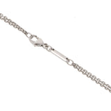 CHOPARD Chopard Happy Teddy Bear Ladies K18WG/Diamond Necklace A Rank used Ginzo