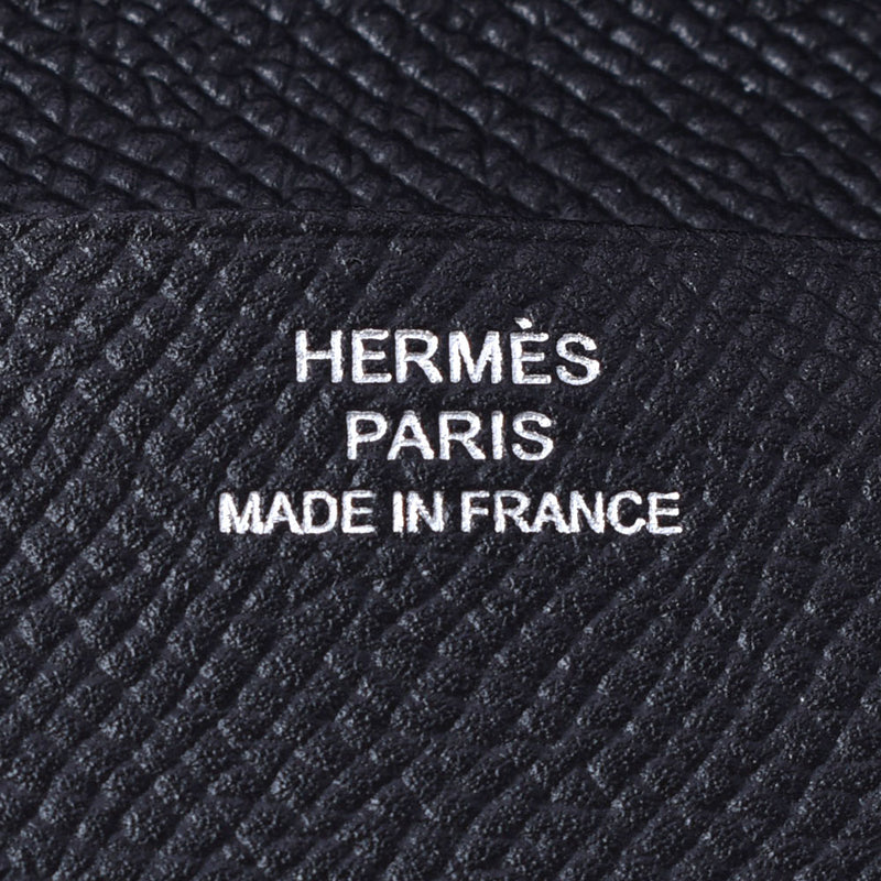 HERMES Hermes Agenda Black X engraved (around 2016) Unisex Vo Epson Notebook Cover Unused Ginzo