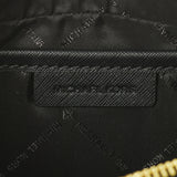 迈克尔·科尔斯（Michael Kors）迈克尔课程插座黑金支架35T8GTTC9L女士皮革肩袋未使用的金佐（Ginzo）