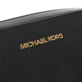 迈克尔·科尔斯（Michael Kors）迈克尔课程插座黑金支架35T8GTTC9L女士皮革肩袋未使用的金佐（Ginzo）