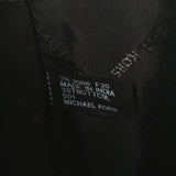 迈克尔·科尔斯（Michael Kors）迈克尔课程插座黑金支架35T8GTTC9L女士皮革肩袋未使用的金佐（Ginzo）