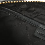 迈克尔·科尔斯（Michael Kors）迈克尔课程插座黑金支架35T8GTTC9L女士皮革肩袋未使用的金佐（Ginzo）