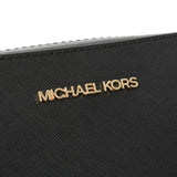 迈克尔·科尔斯（Michael Kors）迈克尔课程插座黑金支架35T8GTTC9L女士皮革肩袋未使用的金佐（Ginzo）