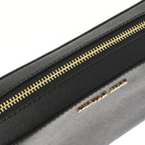 迈克尔·科尔斯（Michael Kors）迈克尔课程插座黑金支架35T8GTTC9L女士皮革肩袋未使用的金佐（Ginzo）