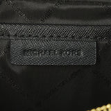 迈克尔·科尔斯（Michael Kors）迈克尔课程插座黑金支架35T8GTTC9L女士皮革肩袋未使用的金佐（Ginzo）