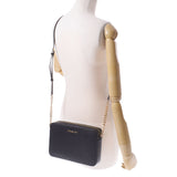 迈克尔·科尔斯（Michael Kors）迈克尔课程插座黑金支架35T8GTTC9L女士皮革肩袋未使用的金佐（Ginzo）