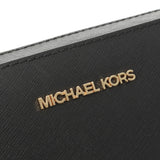 迈克尔·科尔斯（Michael Kors）迈克尔课程插座黑金支架35T8GTTC9L女士皮革肩袋未使用的金佐（Ginzo）