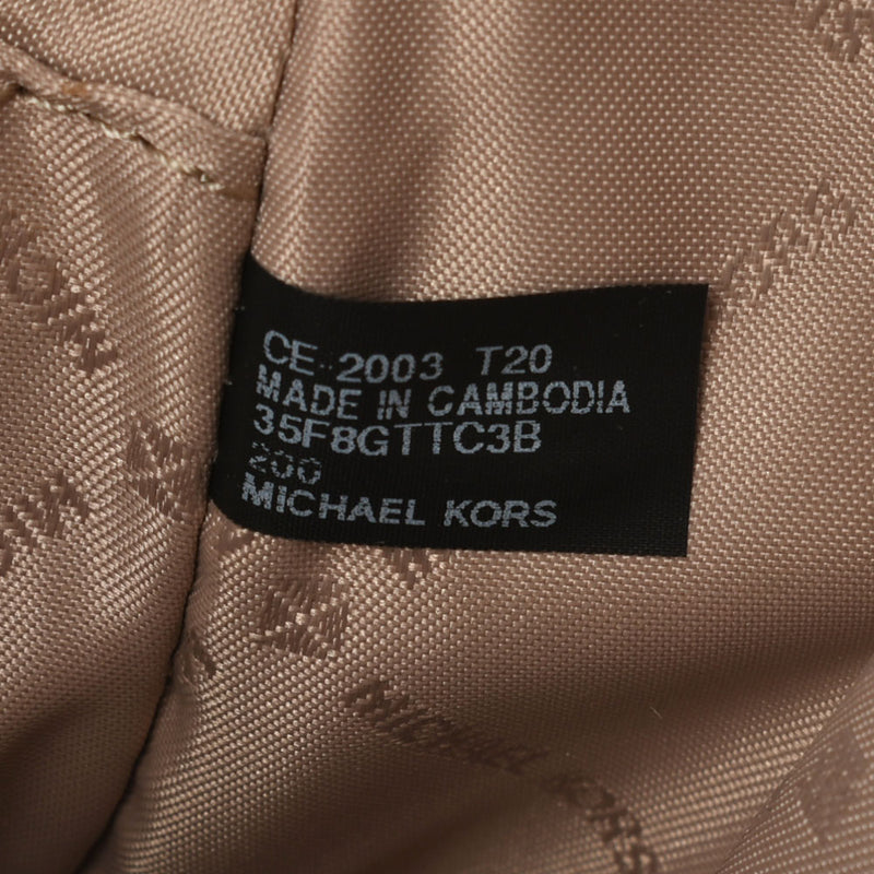 MICHAEL KORS マイケルコース アウトレット 茶 ゴールド金具 35F8GTTC3B レディース ショルダーバッグ 未使用 銀蔵