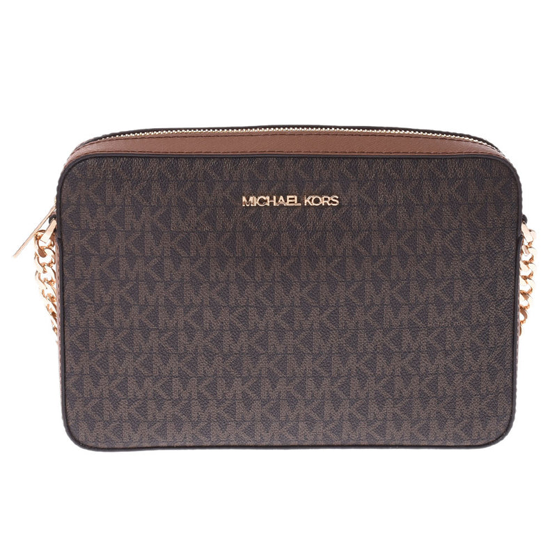 MICHAEL KORS マイケルコース アウトレット 茶 ゴールド金具 35F8GTTC3B レディース ショルダーバッグ 未使用 銀蔵