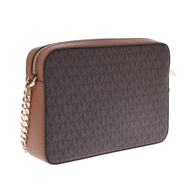 MICHAEL KORS マイケルコース アウトレット 茶 ゴールド金具 35F8GTTC3B レディース ショルダーバッグ 未使用 銀蔵