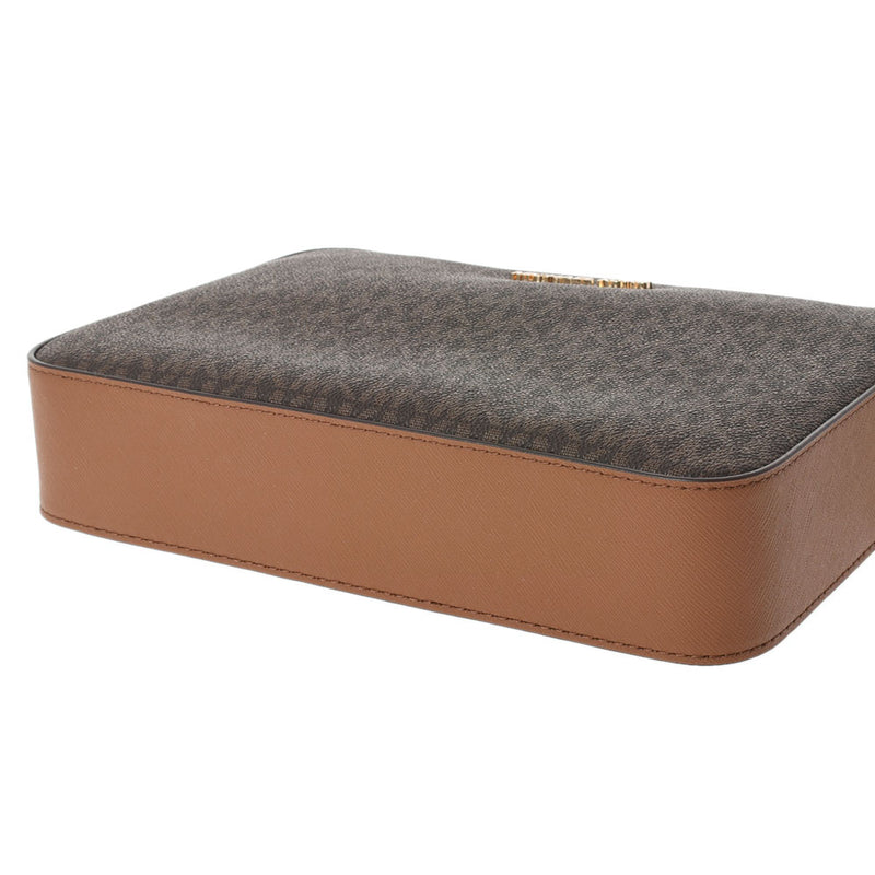 MICHAEL KORS マイケルコース アウトレット 茶 ゴールド金具 35F8GTTC3B レディース ショルダーバッグ 未使用 銀蔵