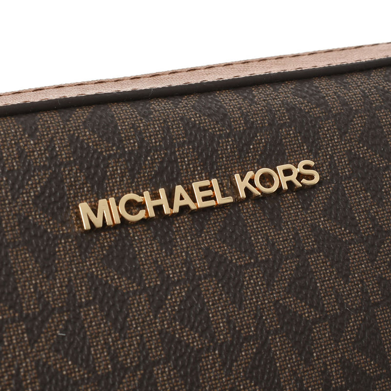 MICHAEL KORS マイケルコース アウトレット 茶 ゴールド金具 35F8GTTC3B レディース ショルダーバッグ 未使用 銀蔵