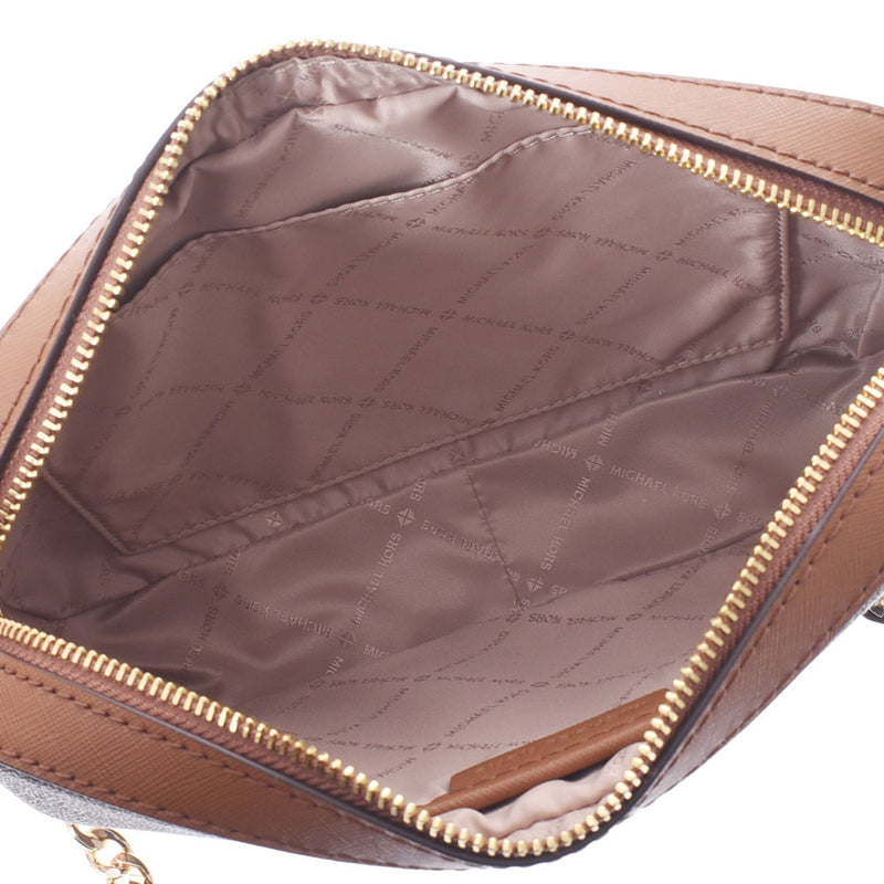 MICHAEL KORS マイケルコース アウトレット 茶 ゴールド金具 35F8GTTC3B レディース ショルダーバッグ 未使用 銀蔵