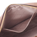 MICHAEL KORS マイケルコース MKロゴ アウトレット 茶 ゴールド金具 35F8GTTC3B レディース PVC ショルダーバッグ 未使用 銀蔵