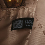 MICHAEL KORS マイケルコース MKロゴ アウトレット 茶 ゴールド金具 35F8GTTC3B レディース PVC ショルダーバッグ 未使用 銀蔵