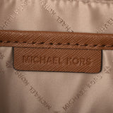 [Mother's Day 50,000 or less] Ginzo used MICHAEL KORS Michael Course MK Logo Outlet 35F88GTTC3B Tea PVC Shoulder Bag