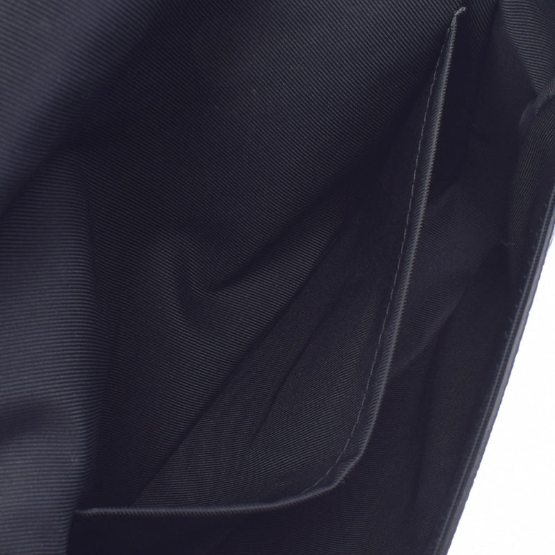 LOUIS VUITTON Louis Vuitton Aplant Studio Messenger NBA Collaboration Black M58498 Unisex Cowhide Leather Shoulder Bag AB Rank used Ginzo