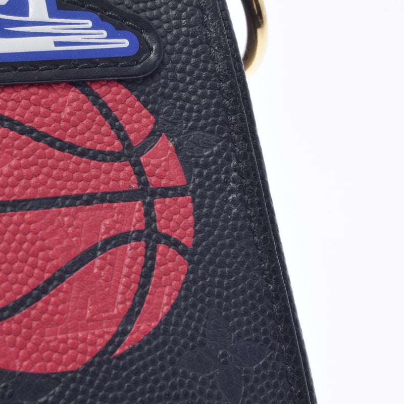 LOUIS VUITTON x NBA Studio Messenger Monogram Shoulder Bag 2021 Black M58498