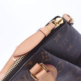 LOUIS VUITTON ルイヴィトン モノグラム リボリーPM 2WAY ブラウン M44543 レディース モノグラムキャンバス ハンドバッグ Aランク 中古 銀蔵