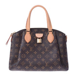 LOUIS VUITTON ルイヴィトン モノグラム リボリーPM 2WAY ブラウン M44543 レディース モノグラムキャンバス ハンドバッグ Aランク 中古 銀蔵