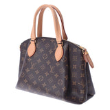 LOUIS VUITTON ルイヴィトン モノグラム リボリーPM 2WAY ブラウン M44543 レディース モノグラムキャンバス ハンドバッグ Aランク 中古 銀蔵