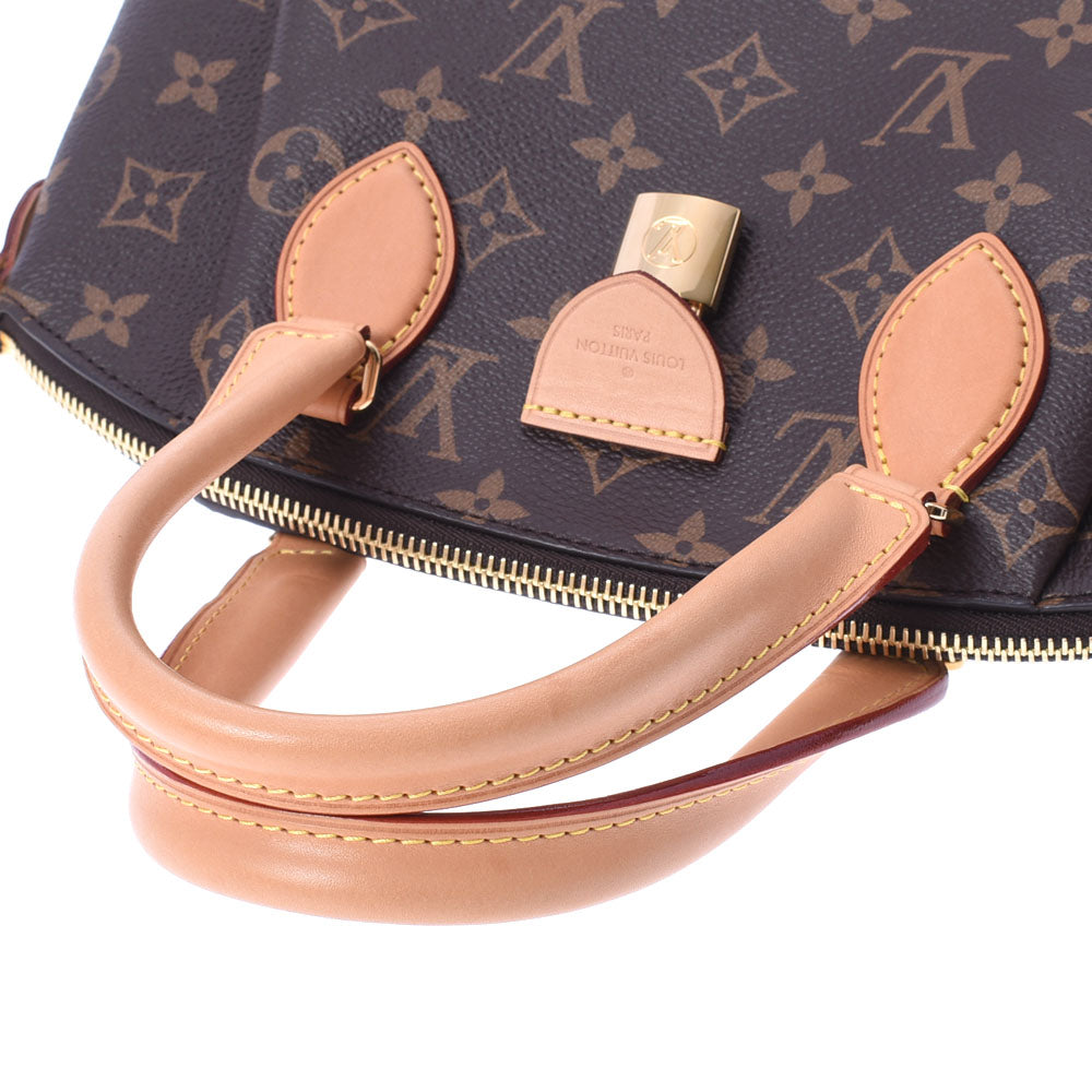 ルイヴィトンリボリーPM 2WAY 14145 ブラウン レディース モノグラムキャンバス ハンドバッグ M44543 LOUIS VUITTON  中古 – 銀蔵オンライン