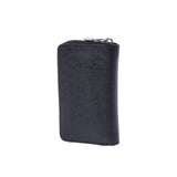 LOUIS VUITTON Louis Vuitton Taiga Zippy Coin Personoir M30511 Men's Leather Coin Case AB Rank Used Ginzo