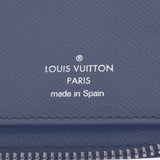 路易威顿路易·维顿（Louis Vuitton）路易威登（Louis Vuitton）会标日食Zippy Wallet垂直黑色/灰色M62295男士会标帆布长钱包B二手ginzo