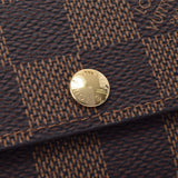 LOUIS VUITTON Louis Vuitton Damier 6 Key Case Brown N62630 Unisex Damier Cambus Key Case Unused Ginzo