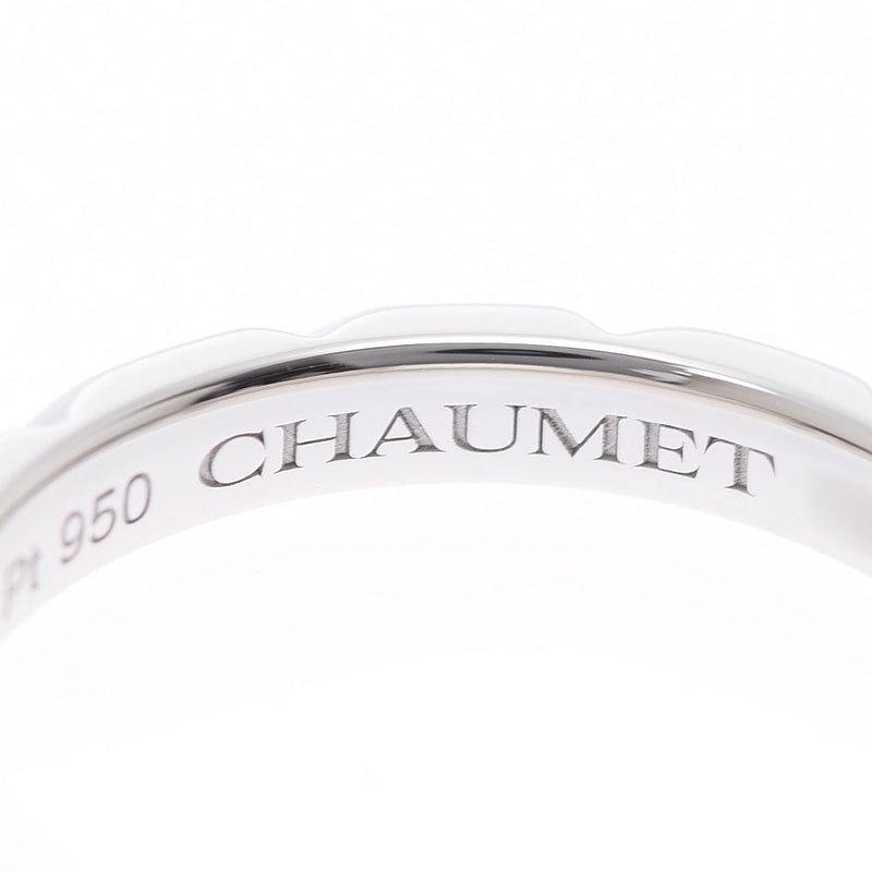 CHAUMET ショーメ トルサード 8PD #46 6号 レディース PT950 リング・指輪 Aランク 中古 銀蔵