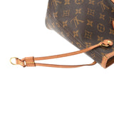 LOUIS VUITTON ルイヴィトン モノグラム ネヴァーフル PM ブラウン M41000 レディース モノグラムキャンバス ハンドバッグ Bランク 中古 銀蔵