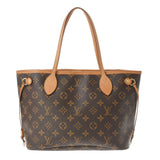 LOUIS VUITTON ルイヴィトン モノグラム ネヴァーフル PM ブラウン M41000 レディース モノグラムキャンバス ハンドバッグ Bランク 中古 銀蔵