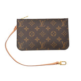 LOUIS VUITTON ルイヴィトン モノグラム ネヴァーフル PM ブラウン M41000 レディース モノグラムキャンバス ハンドバッグ Bランク 中古 銀蔵