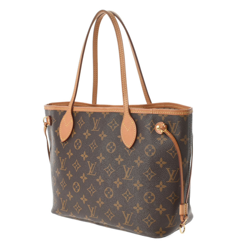 路易威顿路易斯·维顿（Louis Vuitton）会标永远不要全pm棕色M41000女士会标帆布b b rank二手ginzo